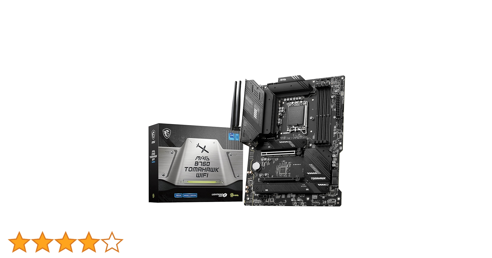 Amazon.co.jp: MSI MAG B760 TOMAHAWK WIFI DDR5 第14/13/12世代 Intel